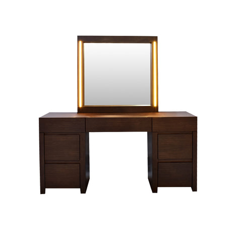 Tocador Vanity Century - Nogal