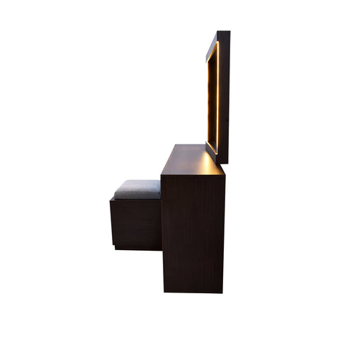 Tocador Vanity Century - Nogal