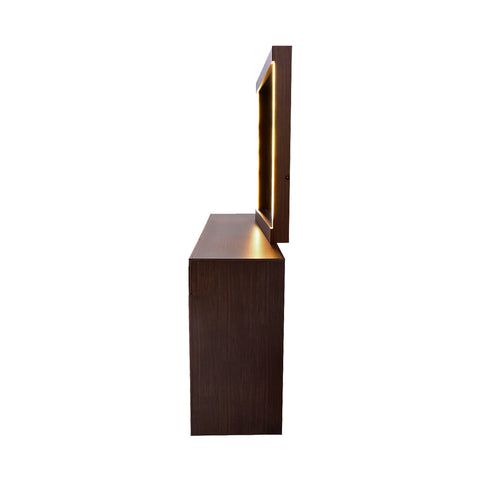 Tocador Vanity Century - Nogal