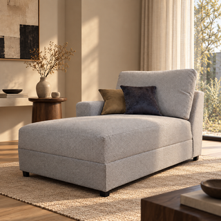 Chaise Izquierdo Mykonos - Edimburgo Zinc