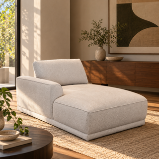 Chaise Izq Brescia - Beige