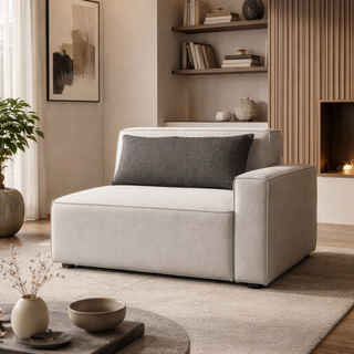 Sillón Clark con Brazo Derecho  - Aretha Fog