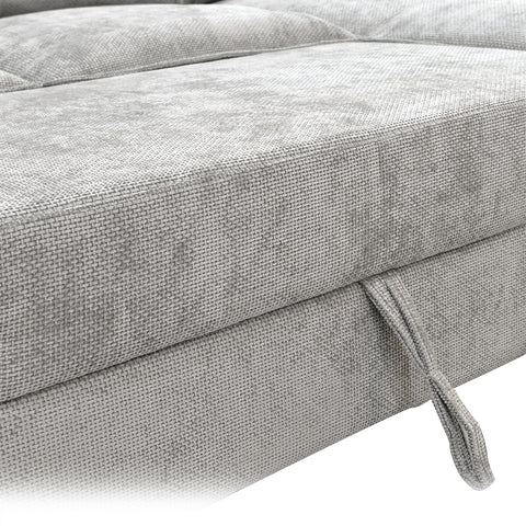 Sofa Cama Cloud  - Lano Beige - Chaise Derecho