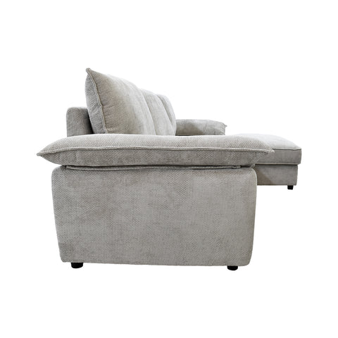 Sofa Cama Cloud  - Lano Beige - Chaise Derecho