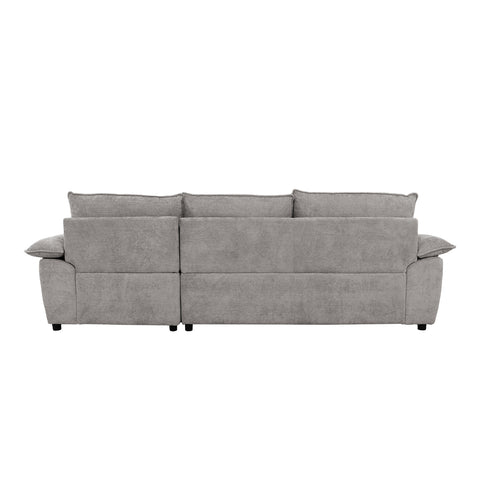 Sofa Cama Cloud  - Lano Beige - Chaise Derecho