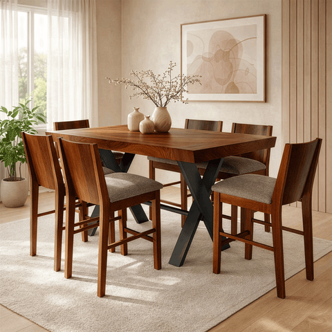 Comedor Brasil 6 Bancos
