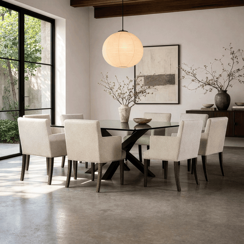 Set de Comedor Legacy - 8 Sillas ( VENTA EN SUCURSAL )