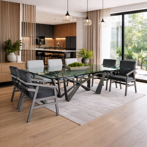 Set de Comedor Montalia - 10 Sillas ( VENTA EN SUCURSAL )