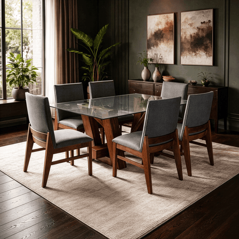 Comedor Sidney 6 Sillas