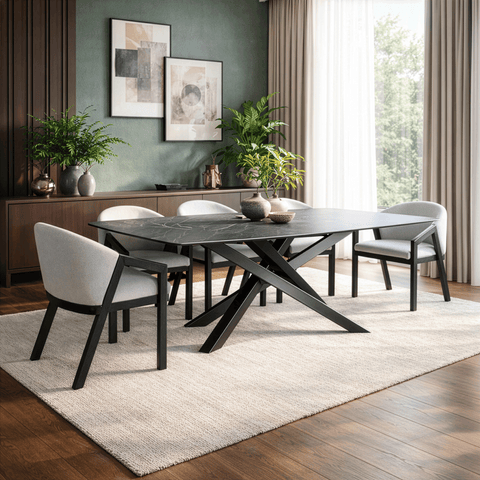 Set de Comedor Vera - 8 Sillas