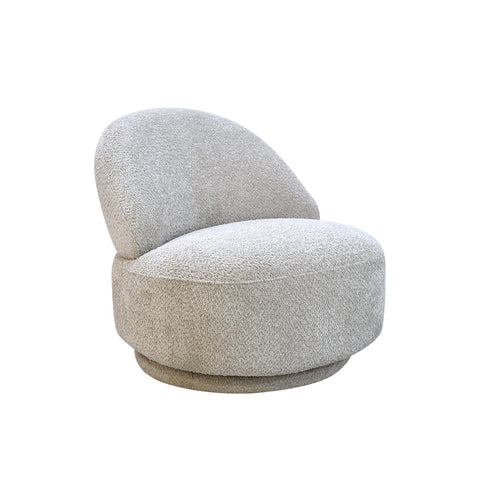 Sillón Giratorio Conti - Beige