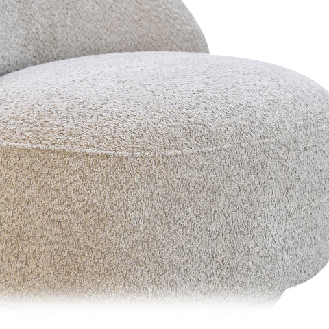 Sillón Giratorio Conti - Beige