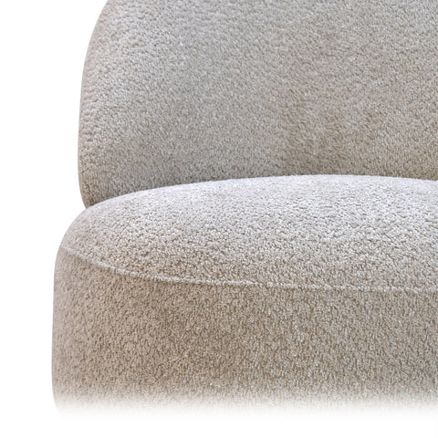 Sillón Giratorio Conti - Beige