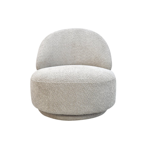 Sillón Giratorio Conti - Beige