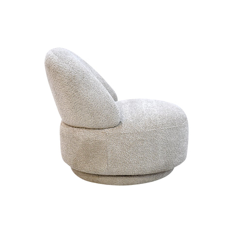 Sillón Giratorio Conti - Beige