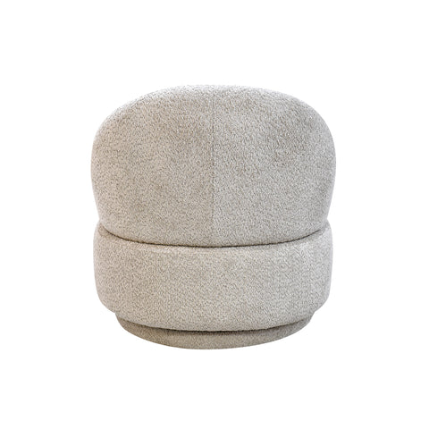 Sillón Giratorio Conti - Beige