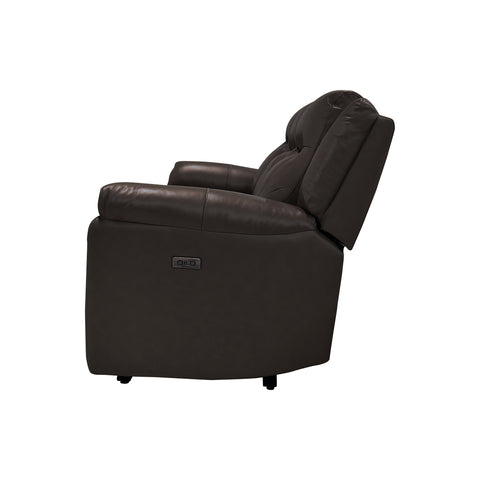 Sala Madrid Reclinable - Sofa - Love Seat C/Consola - Piel Beige