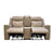 Love Seat Reclinable Coral - Beige
