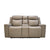 Love Seat Reclinable Coral - Beige