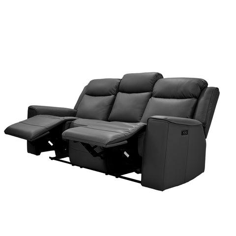 Sofá Coral  Reclinable - Gris