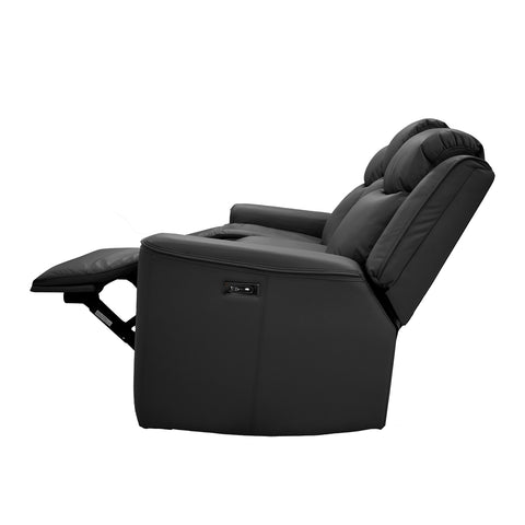 Sofá Coral  Reclinable - Gris