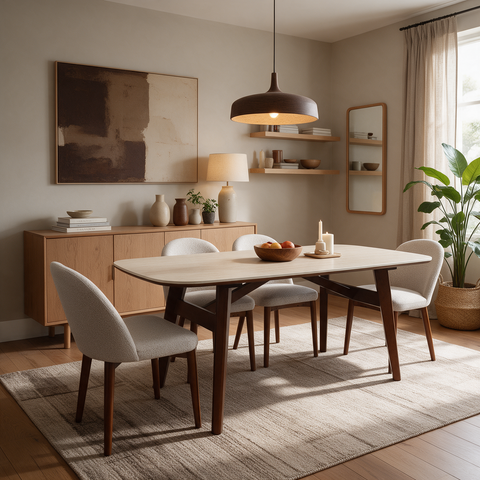 Comedor Cratos - Travertino Beige