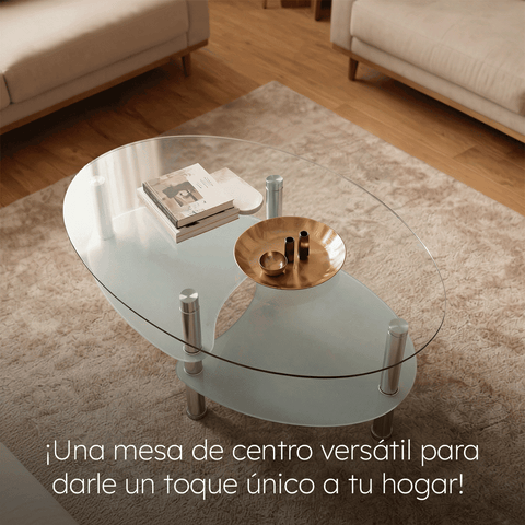 Mesa de Centro Crom Roval