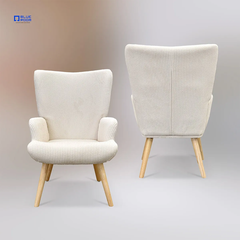 Sillón Nordik - Tela Negro