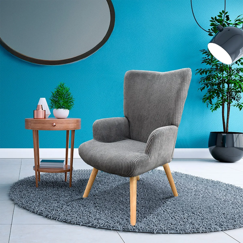 Sillón Nordik - Tela Negro