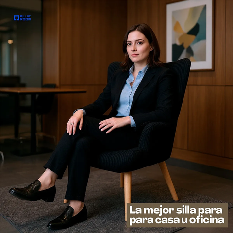 Sillón Nordik - Tela Negro