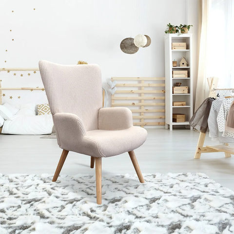 Sillón Nordik - Tela Negro