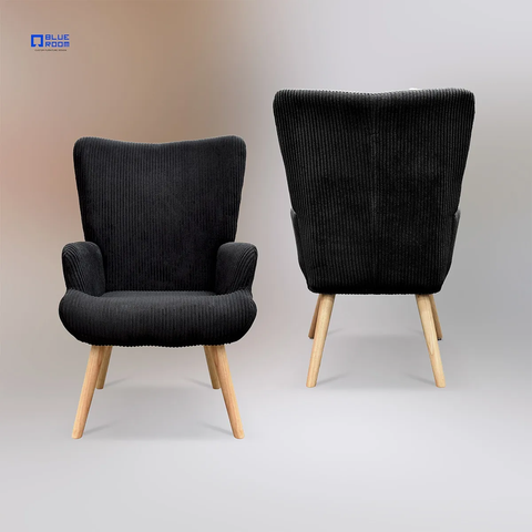 Sillón Nordik - Tela Negro