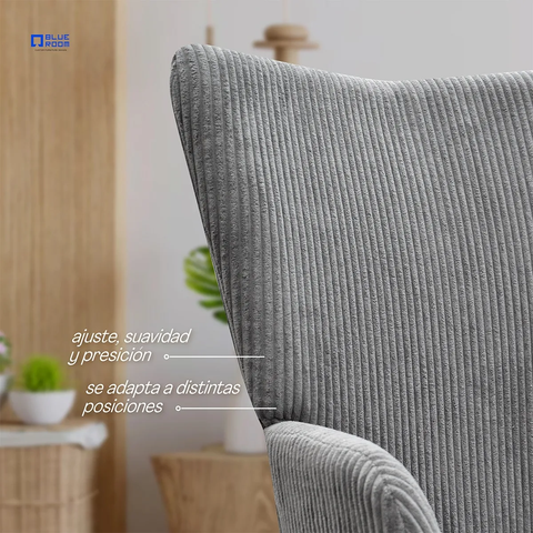 Sillón Nordik - Tela Negro