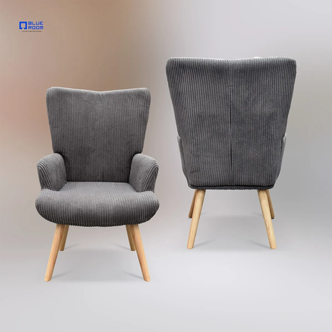 Sillón Nordik - Tela Negro