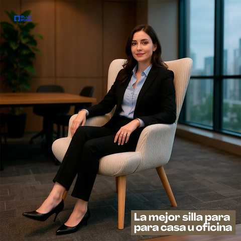 Sillón Nordik - Tela Negro