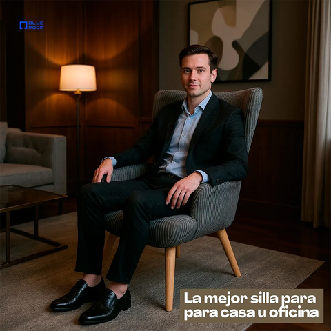 Sillón Nordik - Tela Negro