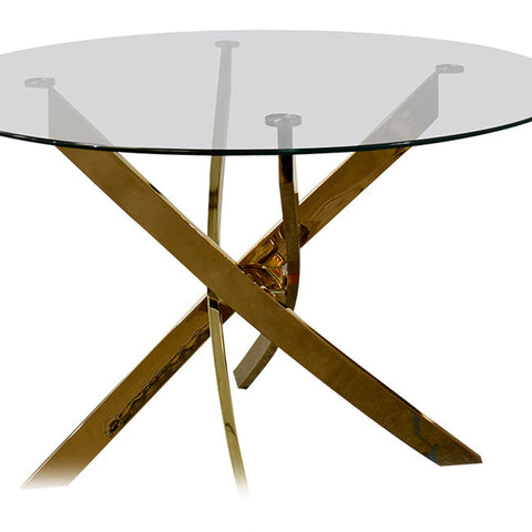 Comedor Denver - 4 Sillas Denver - Lino Gris