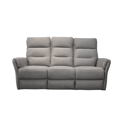 Sala Lugano - Sofa y Love Seat - Tela Gris