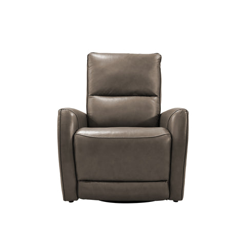 Sillón Reclinable Giratorio Elyo  - Piel Mocha