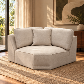 Esquinero Brescia - Beige