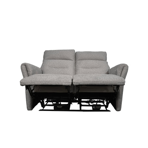 Sala Lugano - Sofa y Love Seat - Tela Gris