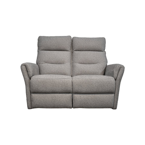 Sala Lugano - Sofa y Love Seat - Tela Gris