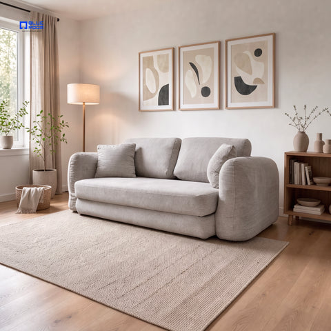 Sofá Cama Expandible Fez - Gris