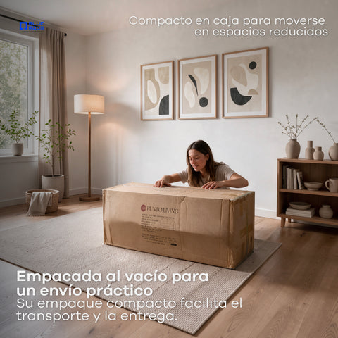 Sofá Cama Expandible Fez - Gris