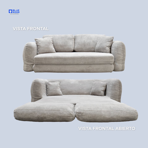 Sofá Cama Expandible Fez - Gris