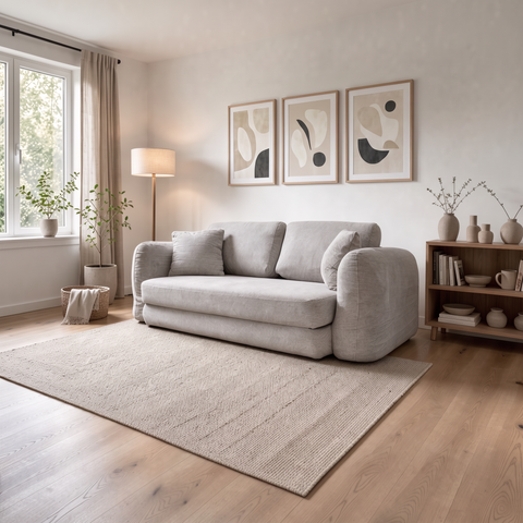 Sofá Cama Expandible Fez - Gris