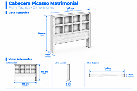 Cabecera Picasso Matrimonial