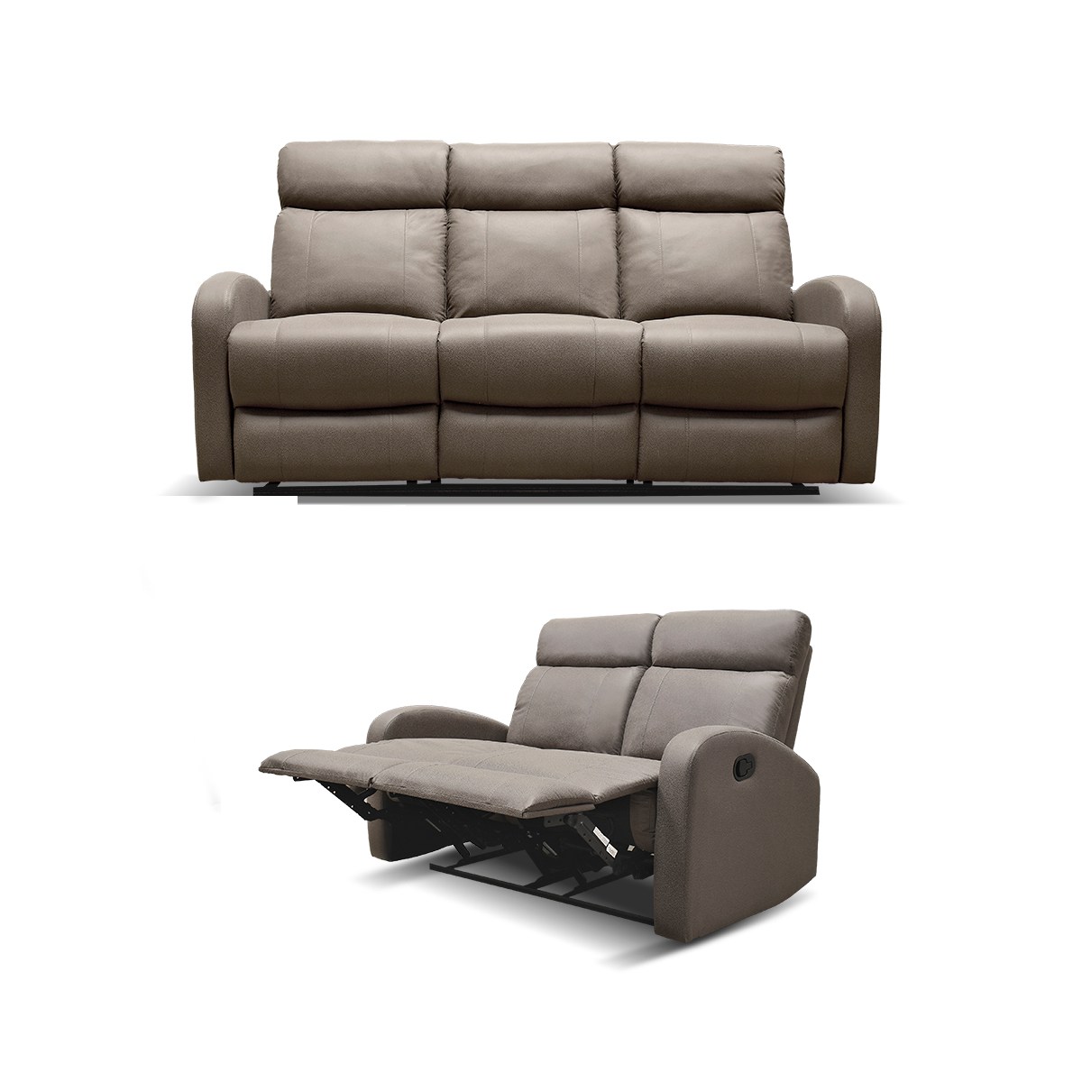 Sala Futura Sof Y Love Seat Gris Blue Room sala-futura-sof-y-love-seat-gris-blue-room