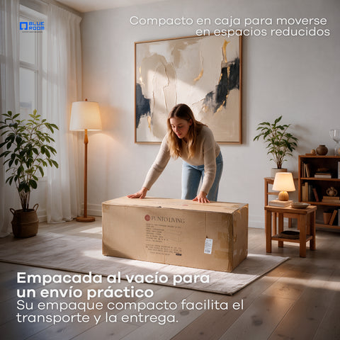Sofá Giorgio Expandible - Taupe