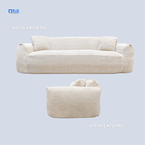 Sofá Giorgio Expandible - Taupe